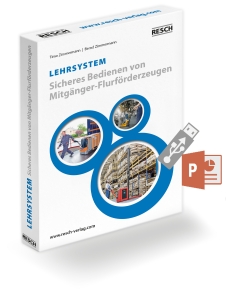 Lehrsystem: Sicheres Bedienen von Mitgänger-Flurförderzeugen